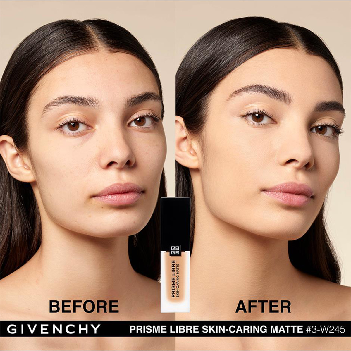Base de maquillaje l&iacute;quida matificante Givenchy Prisme 24 horas de duraci&oacute;n. 3-W245 image number null