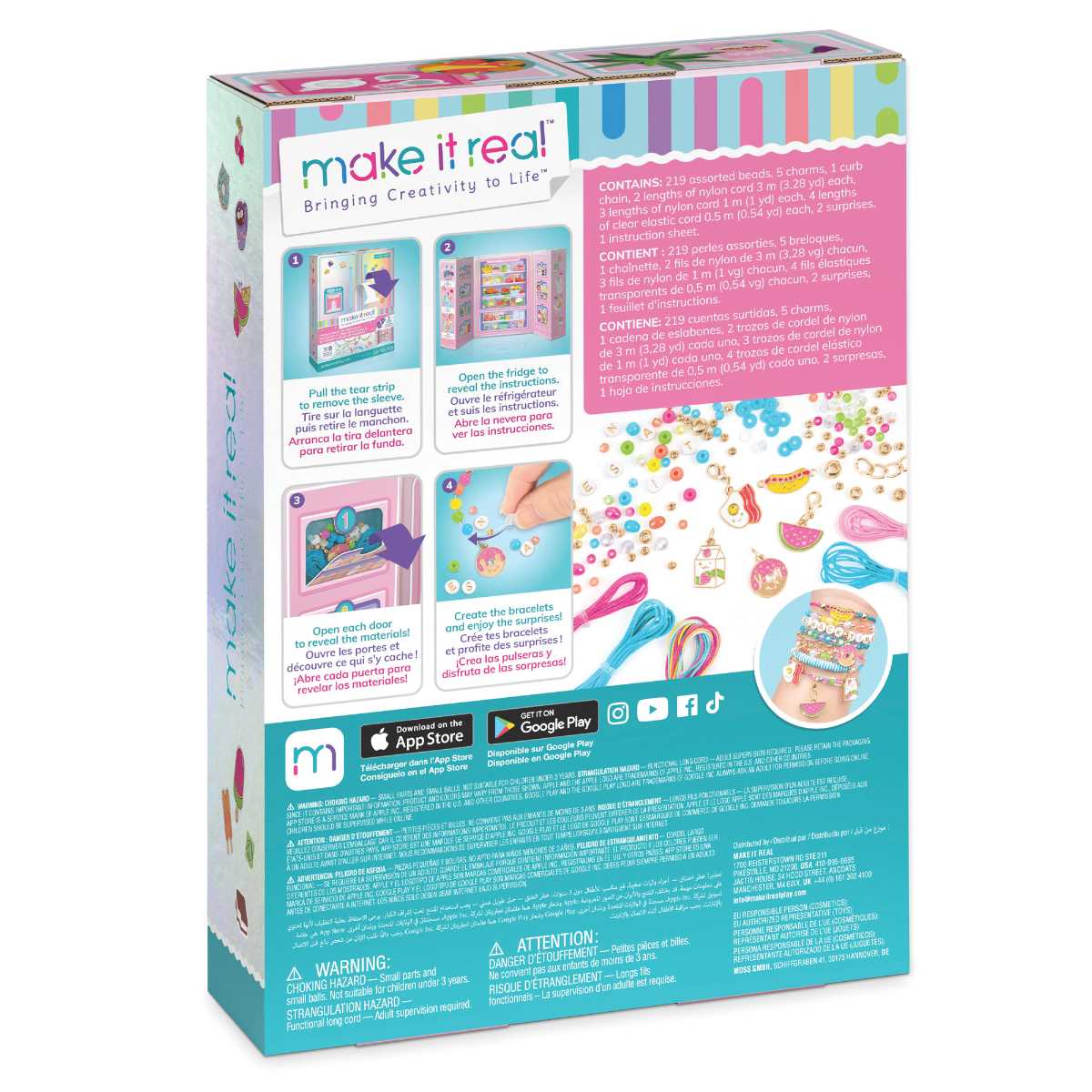 Pulseras Para Crear Locura Del Frigorifico Make It Real image number null