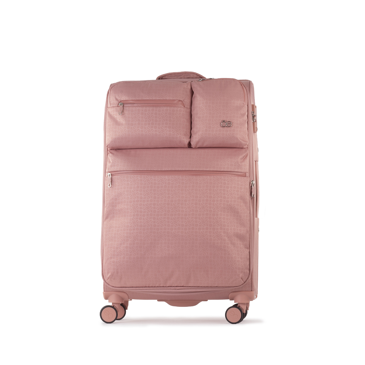 Maleta Cloe Urket 24" Rosa image number null