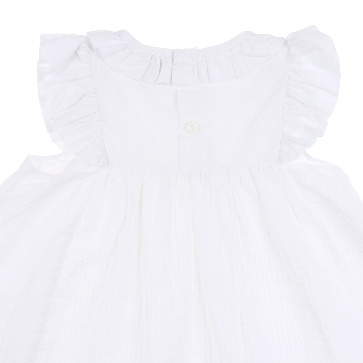 Vestido Bordado Flores Carosello para Beb&eacute; Ni&ntilde;a image number null