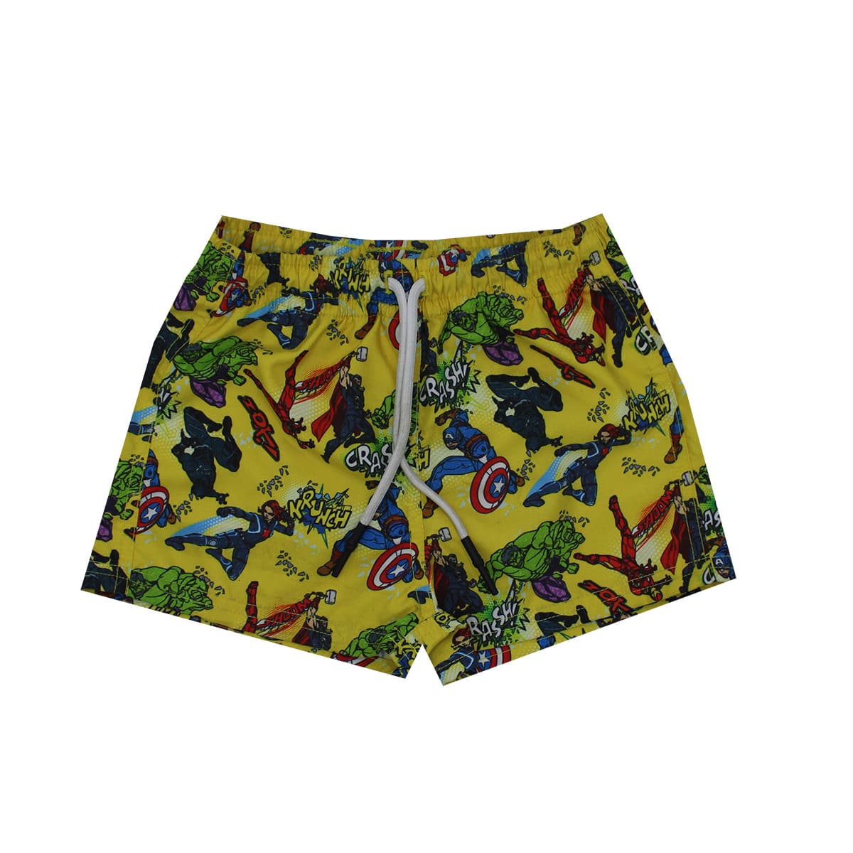 Traje de Ba&ntilde;o con Dise&ntilde;o Print Avengers para Ni&ntilde;o image number null