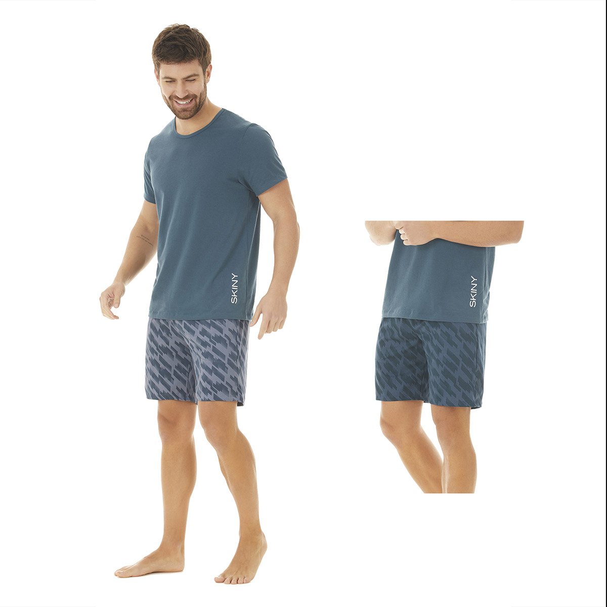Pijama The Lounge Days Skiny para Hombre image number null