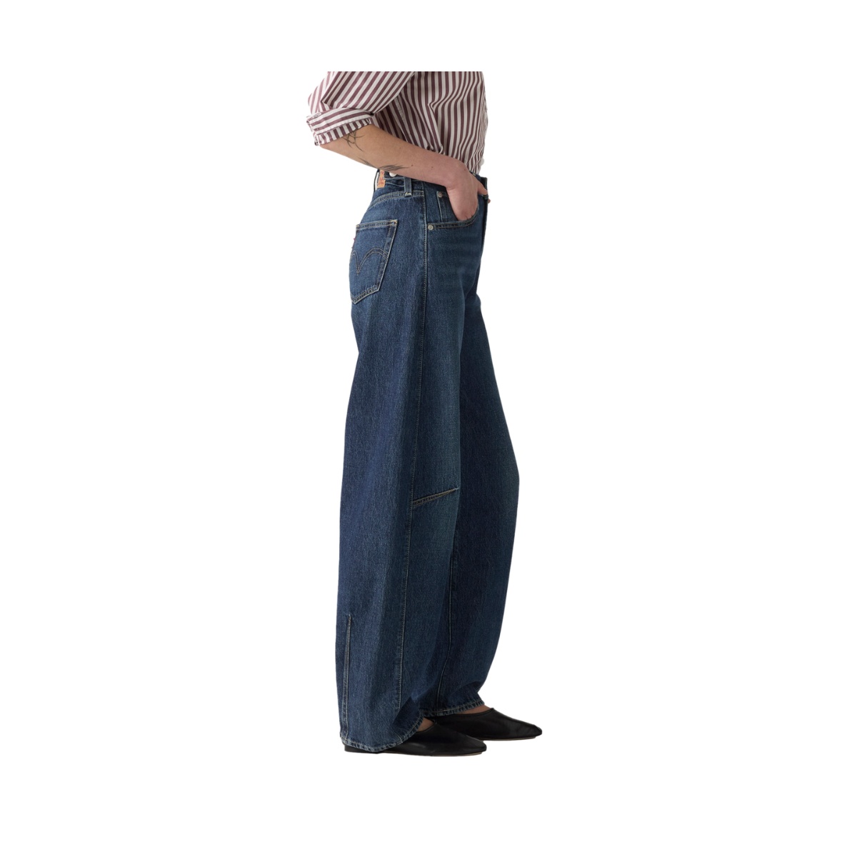 Levi&rsquo;s&reg; Jeans Cinch Barrel para Mujer Junior image number null