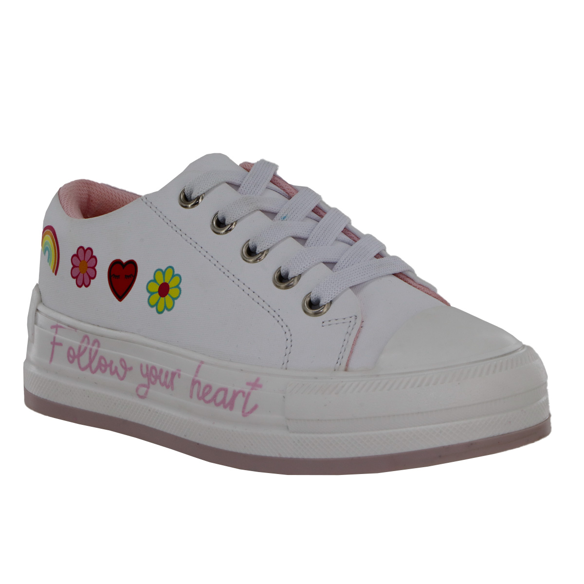 Tenis Plataforma Bambino con Dise&ntilde;o para Ni&ntilde;a image number null
