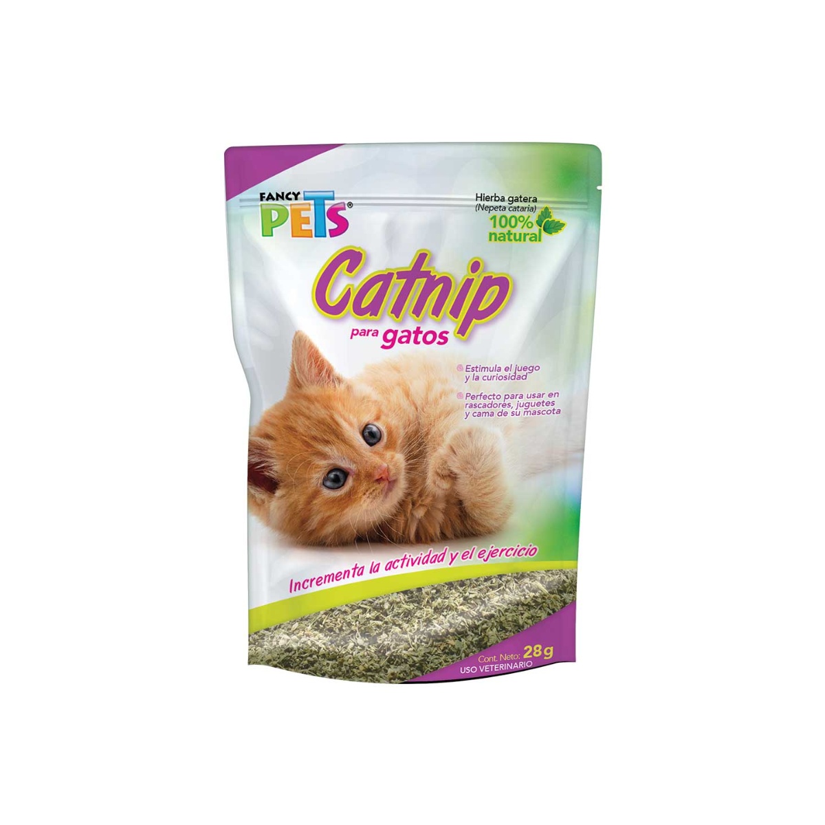 Catnip Para Gatos 28 G Fancy Pets image number null