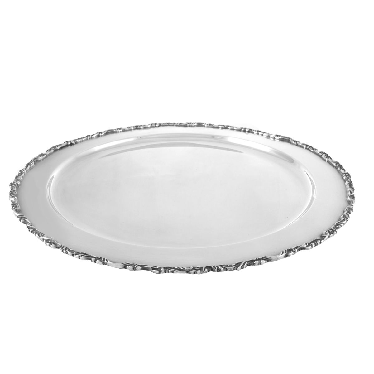 Plato Para sopera Georgian 900 Gramos - Plata Ley .925 SANBORNS image number null
