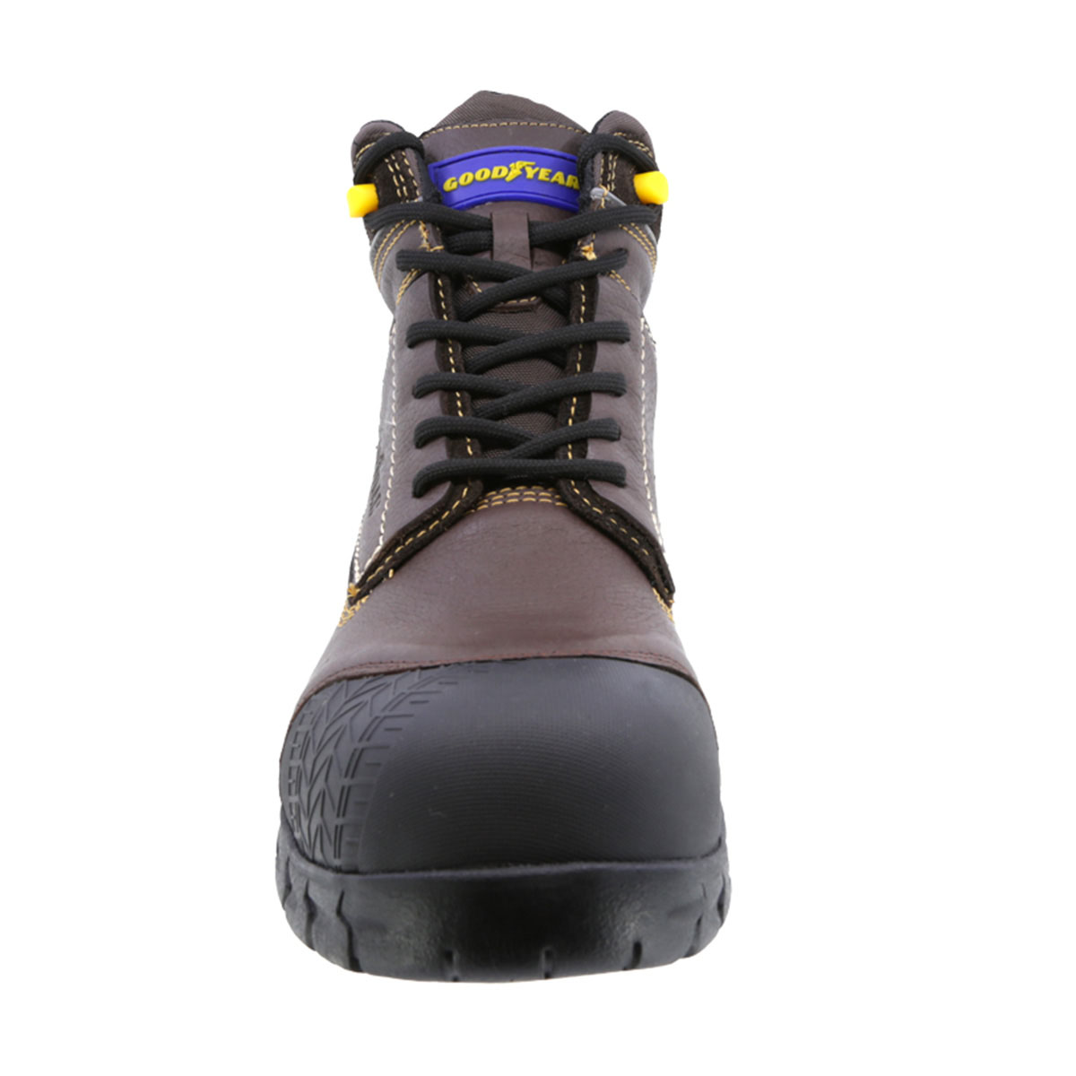 Bota Industrial Good Year Armor GY 140 Caf&eacute; para Hombre image number null