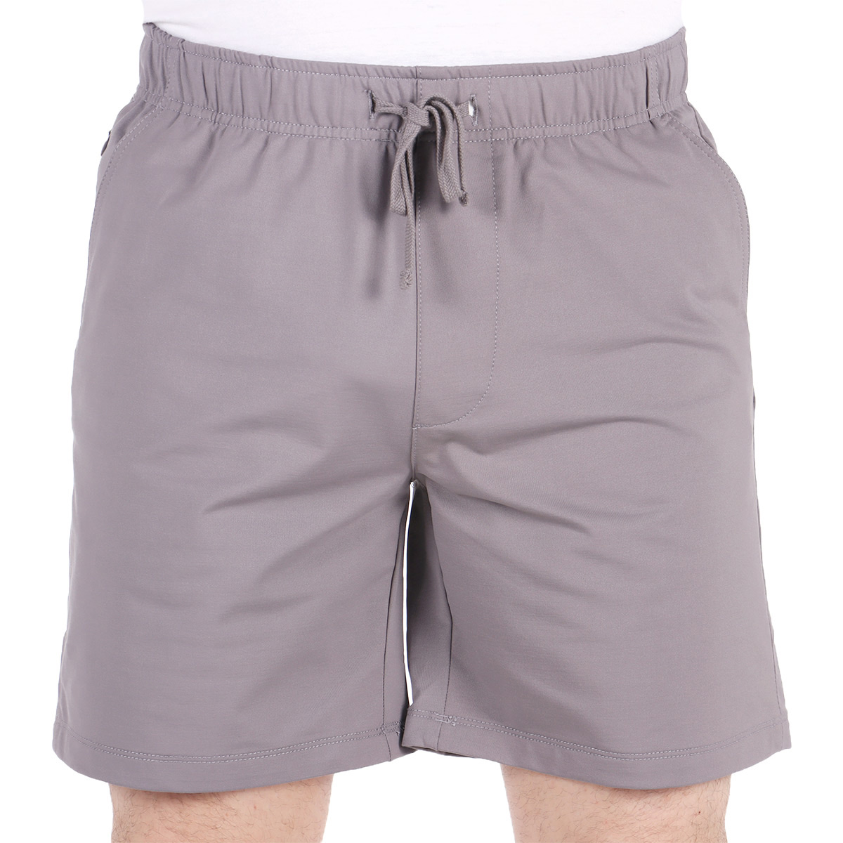Bermuda con Jaretas Ajustable El&aacute;stica Casual J.opus Hombre image number null