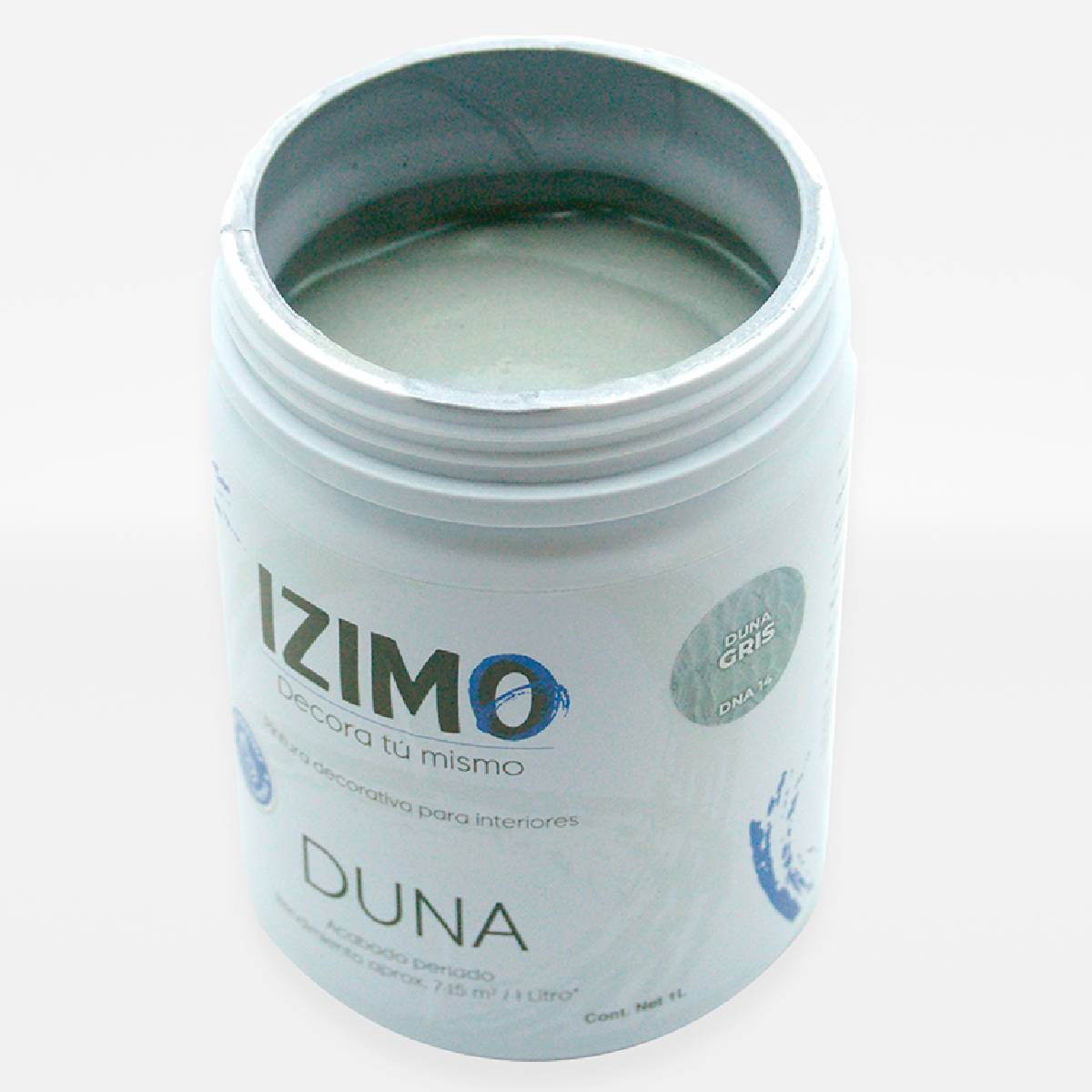 Pintura Texturizada Duna Gris IZIMO image number null