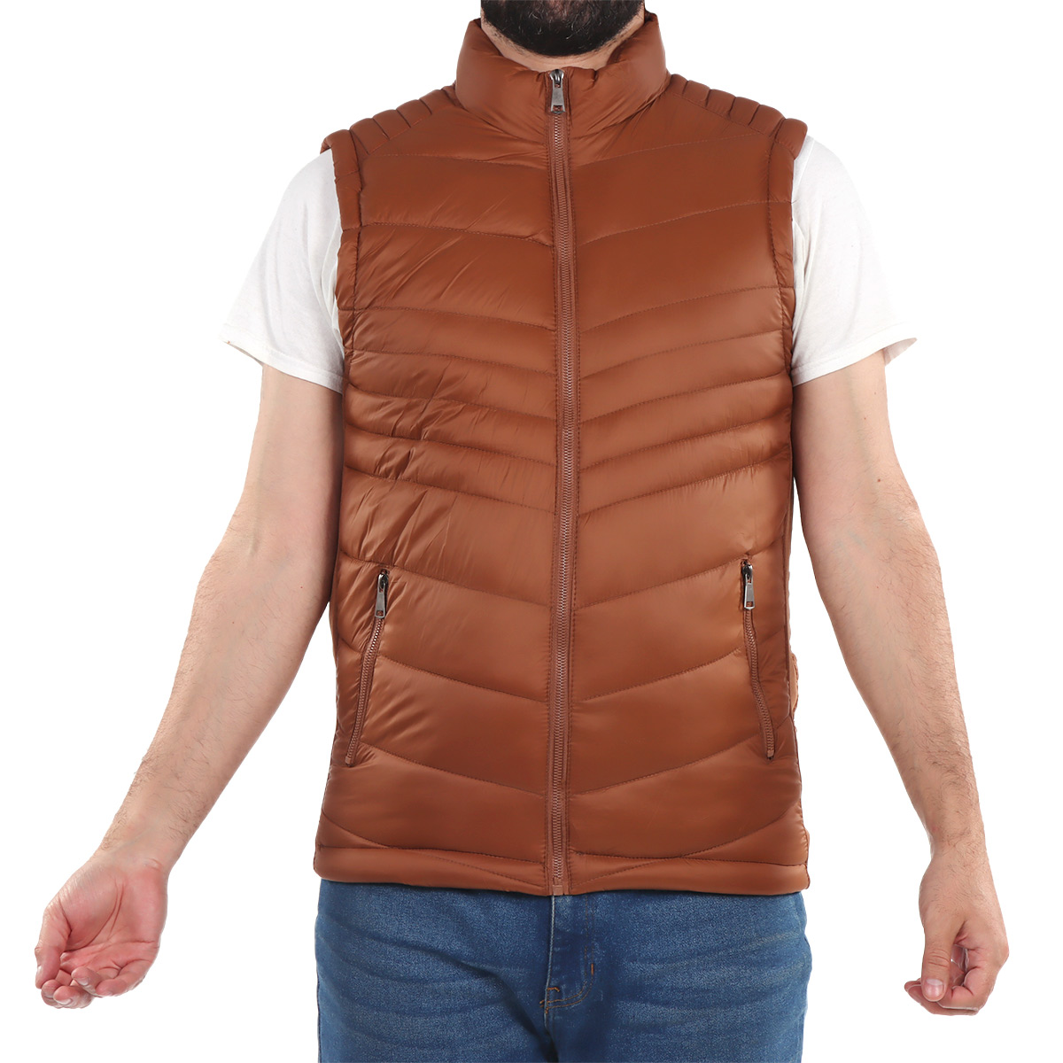 Chaleco Capitonado Sin Gorro Tim Men para Hombre image number null