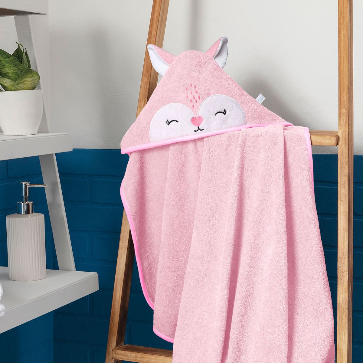 Salida de Ba&ntilde;o Foxy Baby Mink image number null