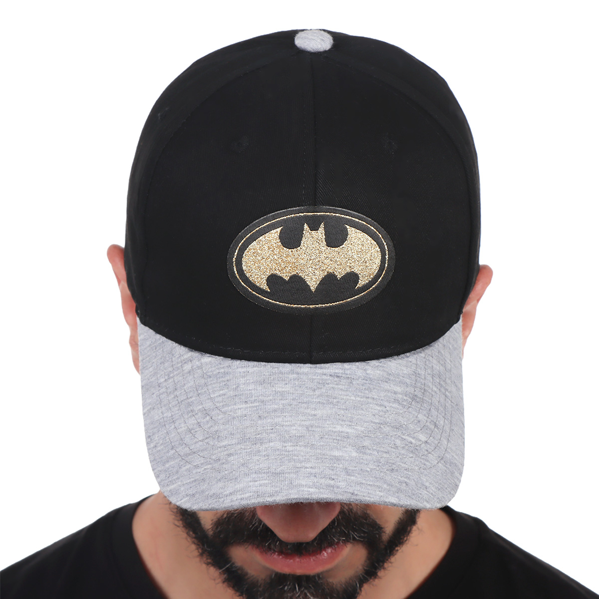 Gorra con Logo Bordado Ajustable Superh&eacute;roe Batman Hombre image number null