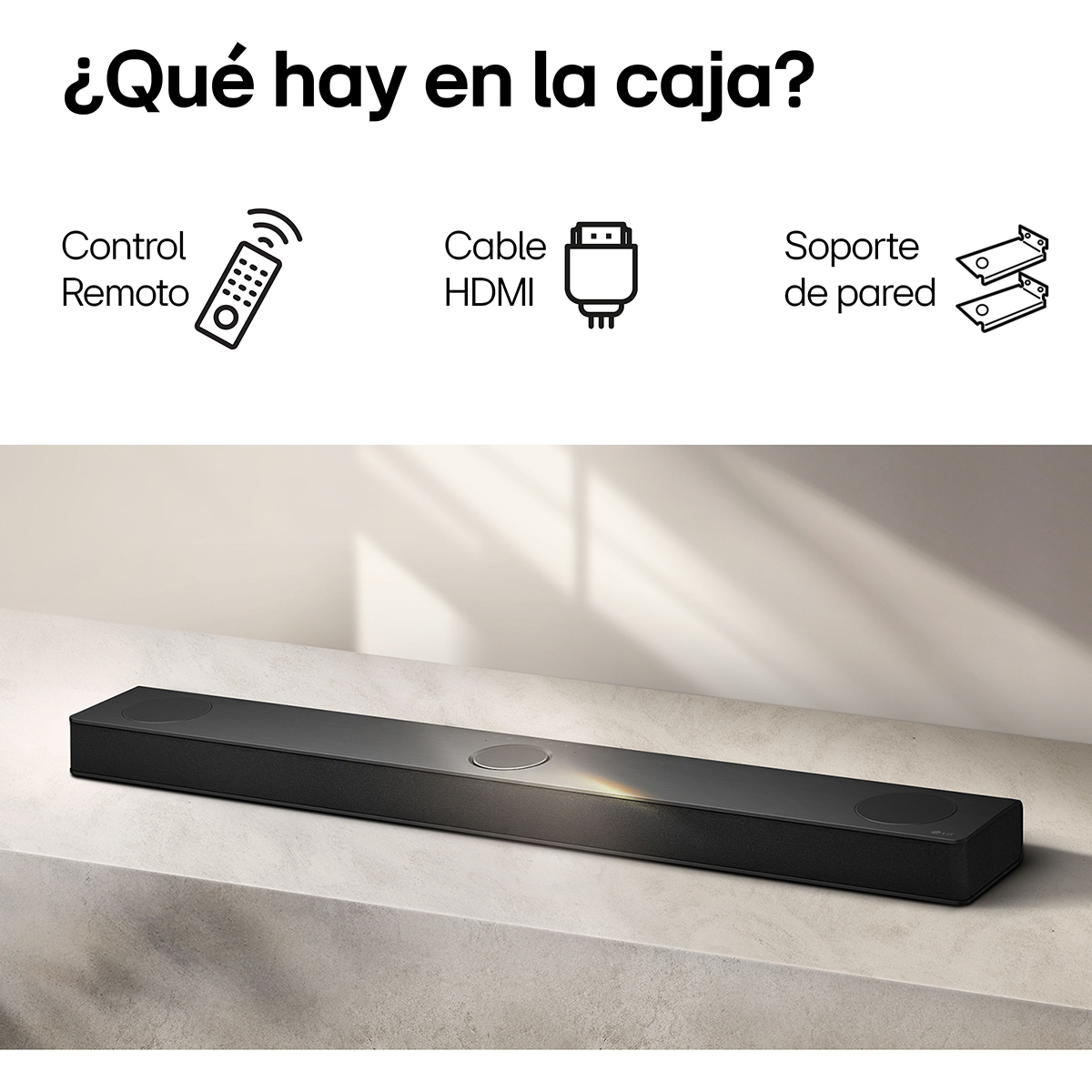 Barra de Sonido LG 5.1.3 Canales S80TR image number null