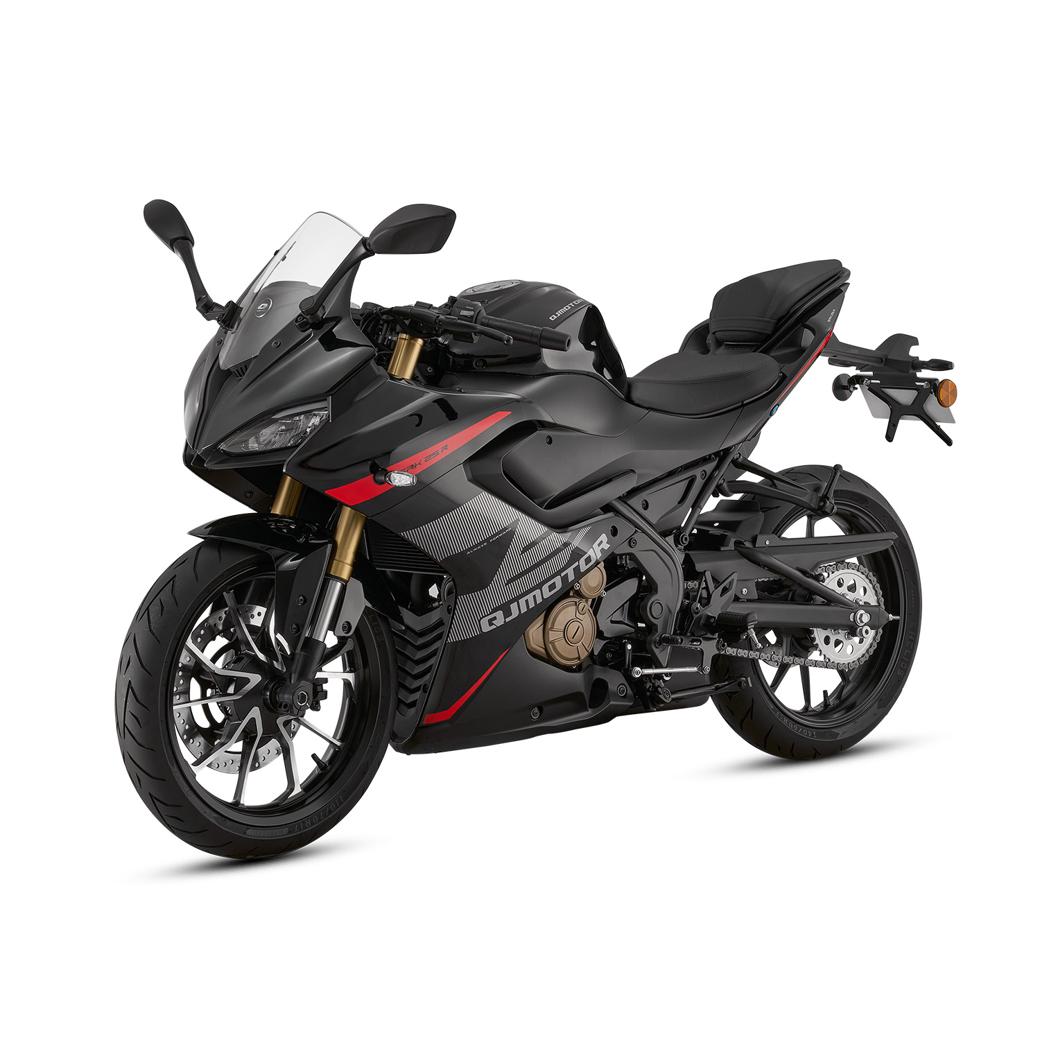 Motocicleta Qjmotor SRK 25R 250Cc Negra image number null