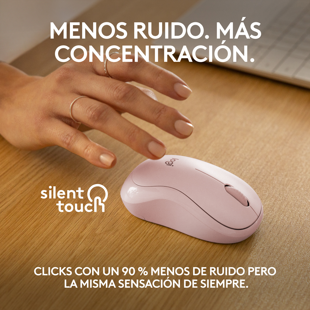 Mouse Inal&aacute;mbrico M240 Logitech image number null