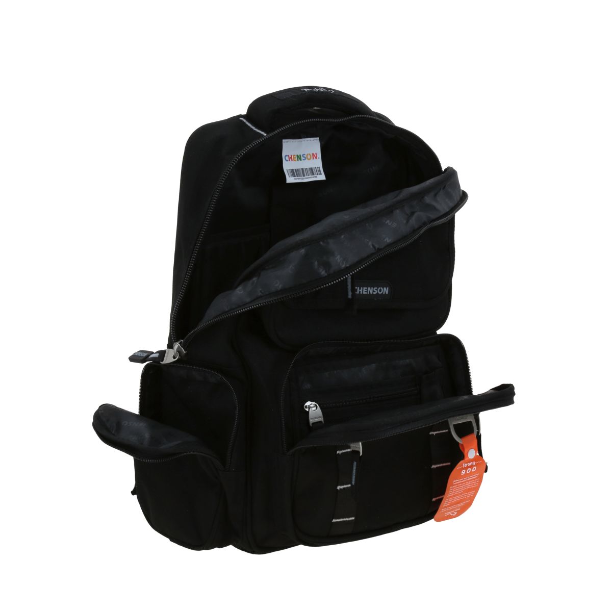 Mochila Grande Chenson Negro Stro image number null