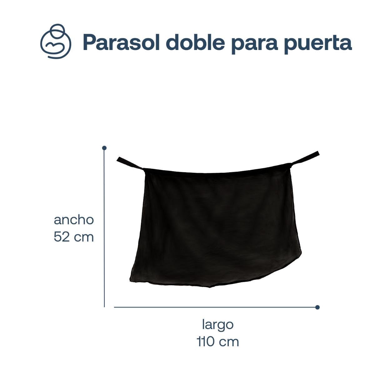 Protector Solar Bebesit para Ventana de Auto con Protecci&oacute;n UV 50+ Transpirable image number null