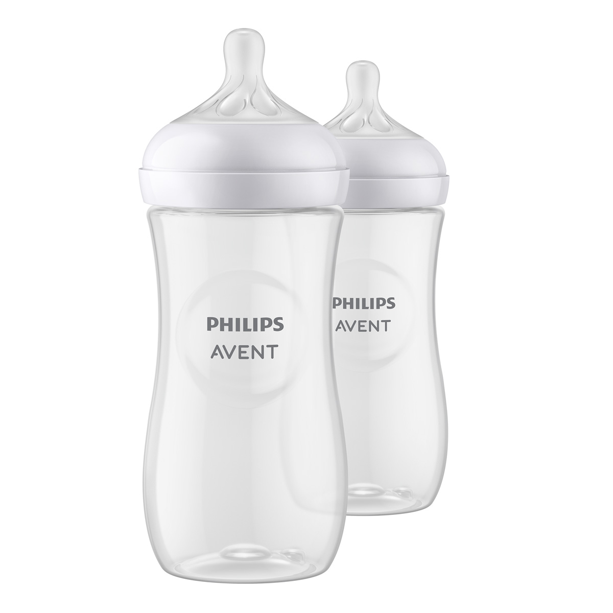 Set Biber&oacute;n Avent Natural Response 11oz/330ml 3m image number null