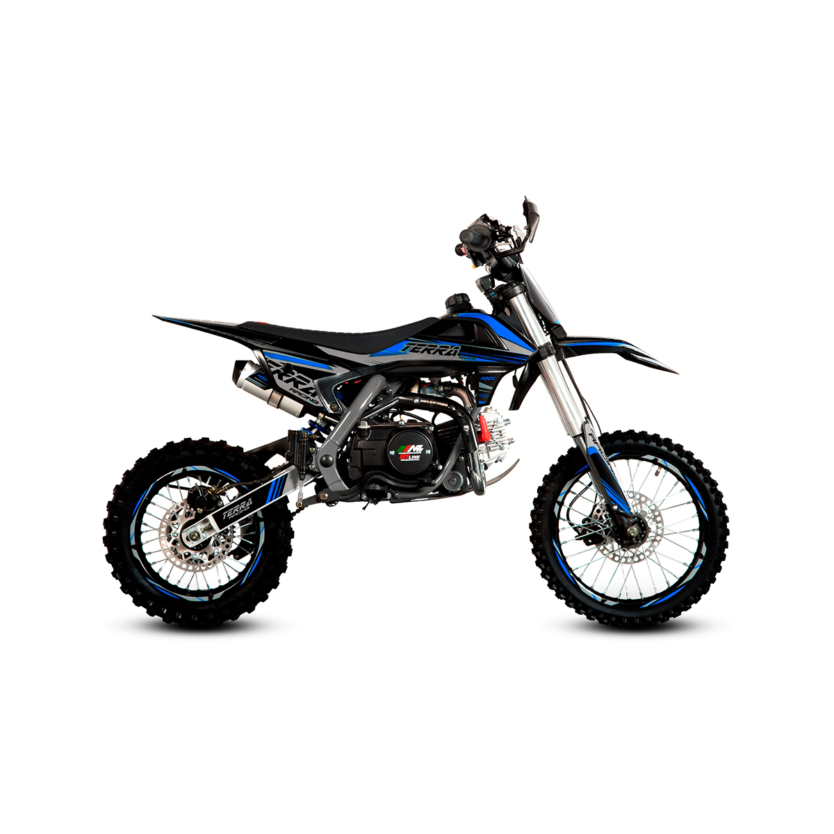 Motocicleta MB Terra 110 Gt Line Azul 2027 image number null