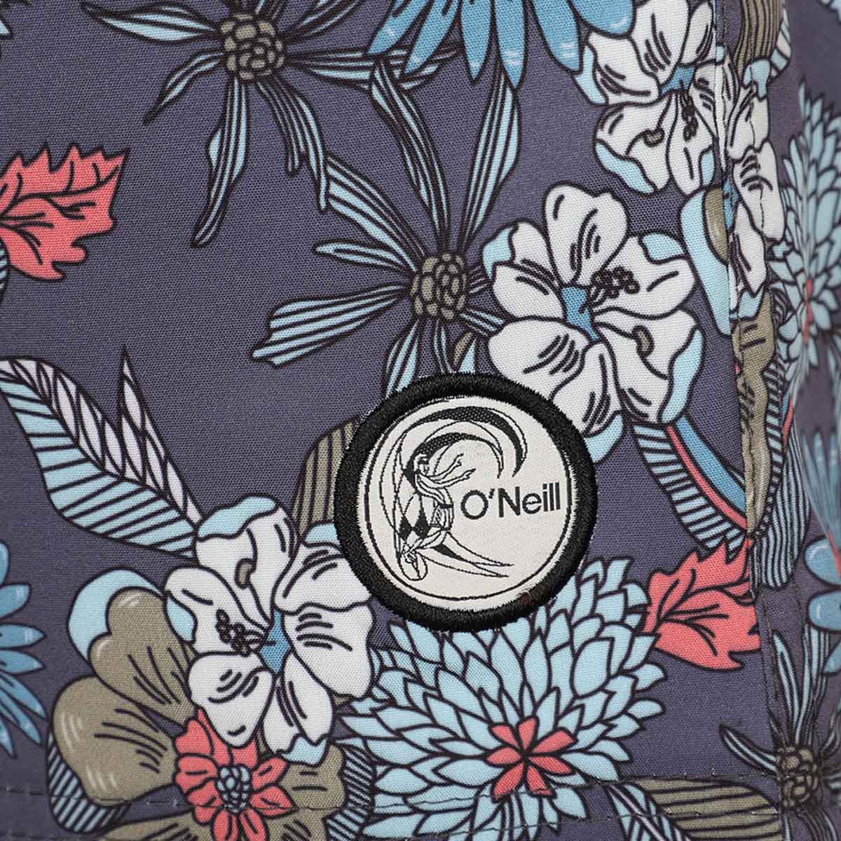 Traje de Ba&ntilde;o Estampado Floral O'Neill Azul Combinado para Hombre Plus image number null
