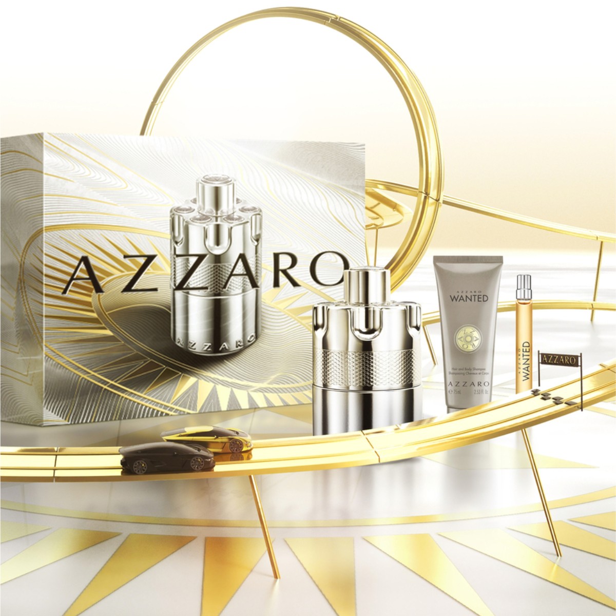 Set Eau De Parfum Azzaro Wtd 100 Ml Para Hombre image number null
