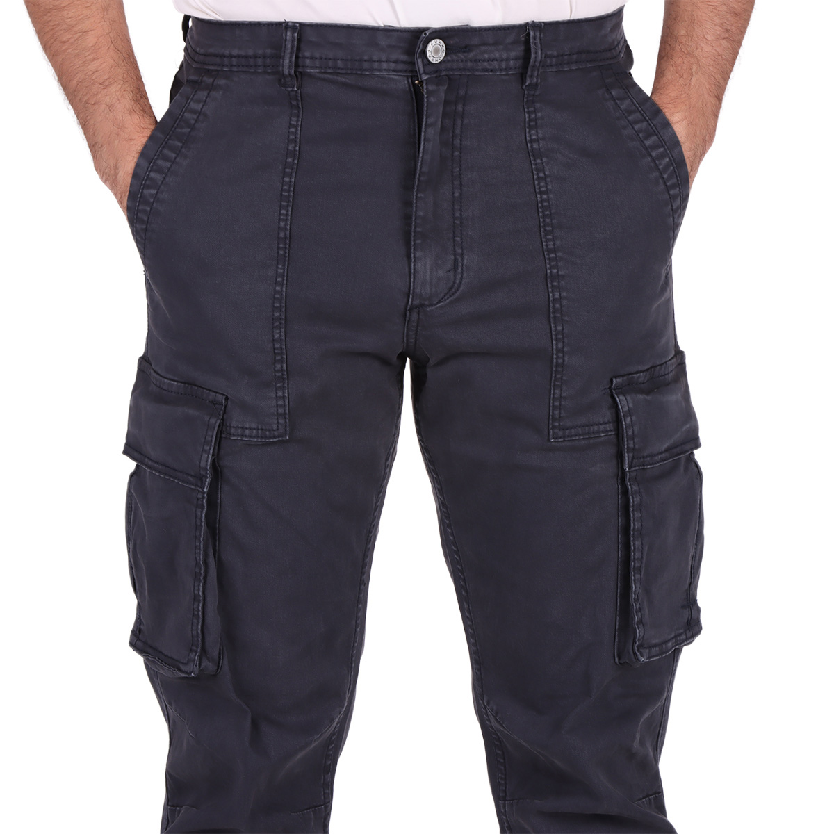 Pantal&oacute;n Cargo Comodidad y Estilo Urbano Fukka Hombre image number null