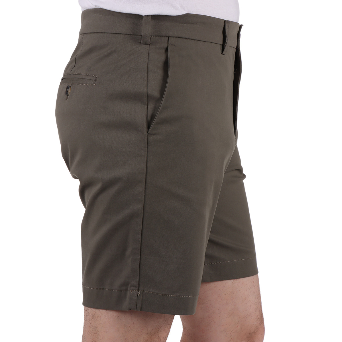 Bermuda Gabardina Corte Regular Bruno Magnani para Hombre image number null