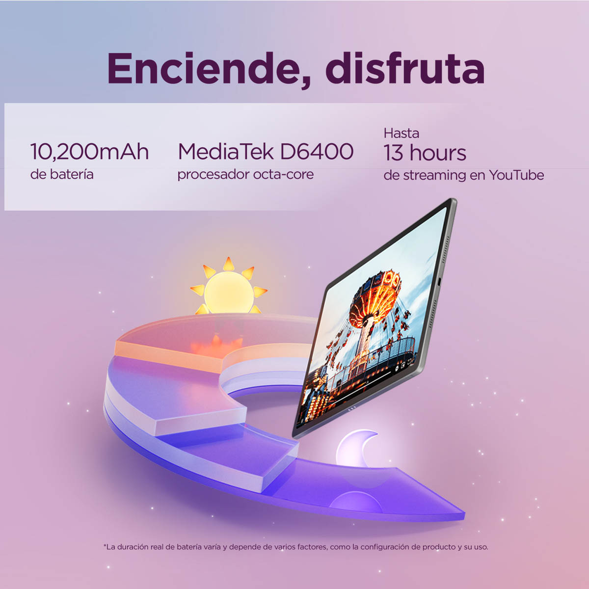 Tablet Lenovo Idea Tab Plus 12.1" 2.5K, 8GB RAM 256GB UFS +Tab Pen Plus + Teclado Folio image number null