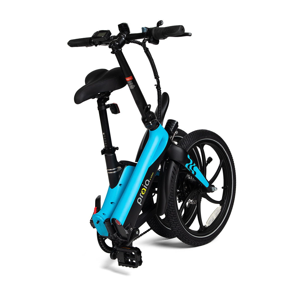 Bicicleta El&eacute;ctrica Praia Ibiza Black Blue 350W image number null