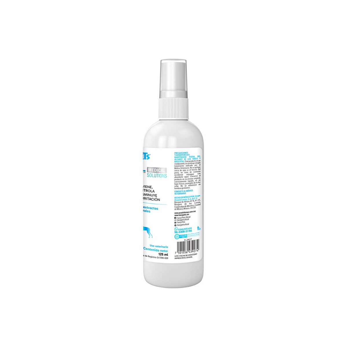 Limpiador De O&iacute;dos 125 Ml image number null