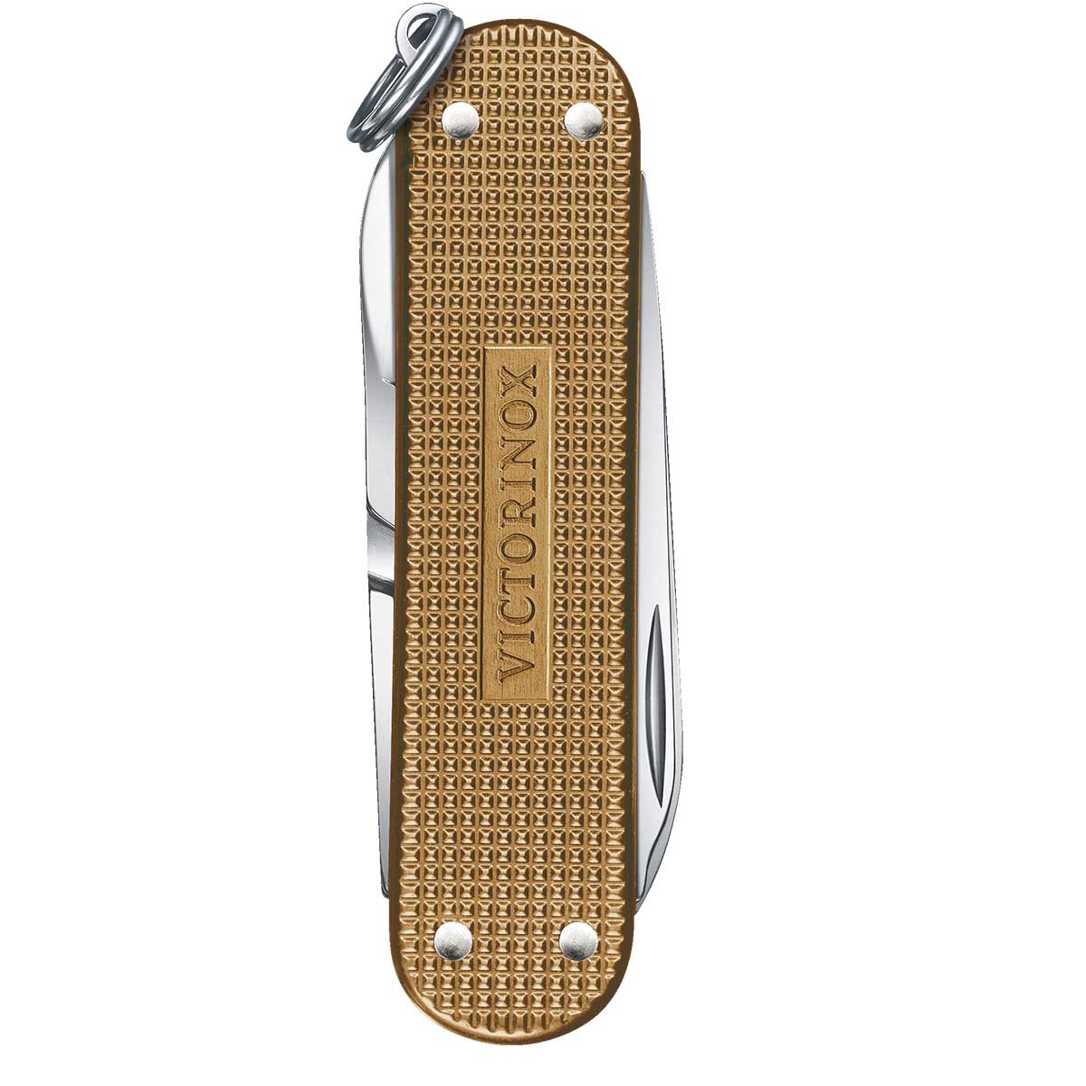 Navaja Victorinox Classic Swet Sand Alox 58Mm 5 Usos Modelo 0.6221.255G image number null