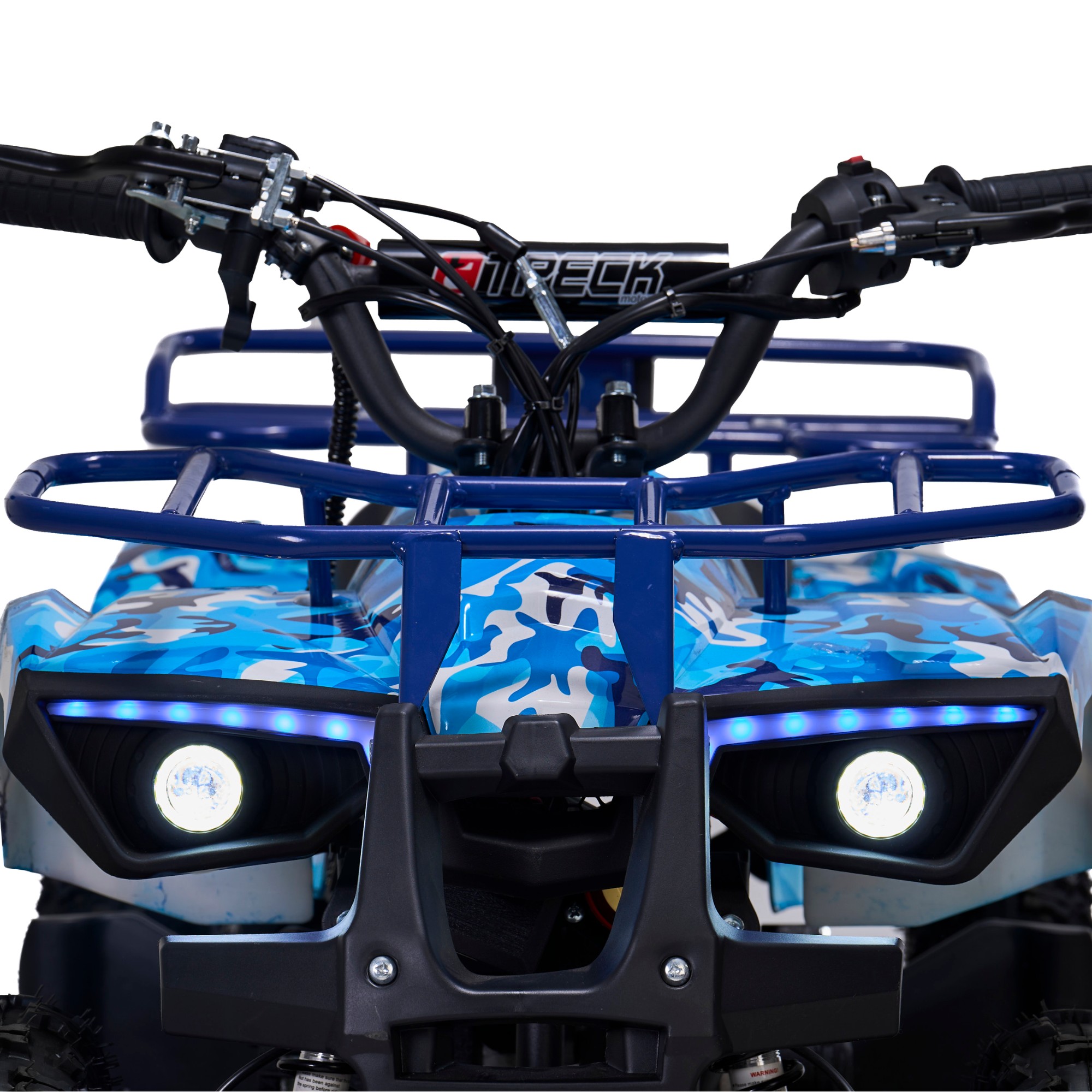 Cuatrimoto Infantil Treck Motors Scala 50 Azul 2026 image number null