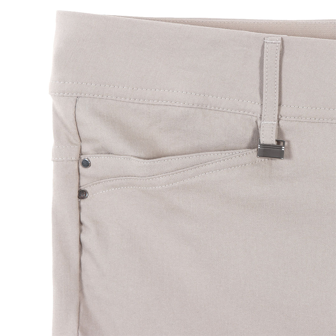 Pantal&oacute;n Slim Leg Casual Confort LIFESTYLER para Mujer Curvy image number null