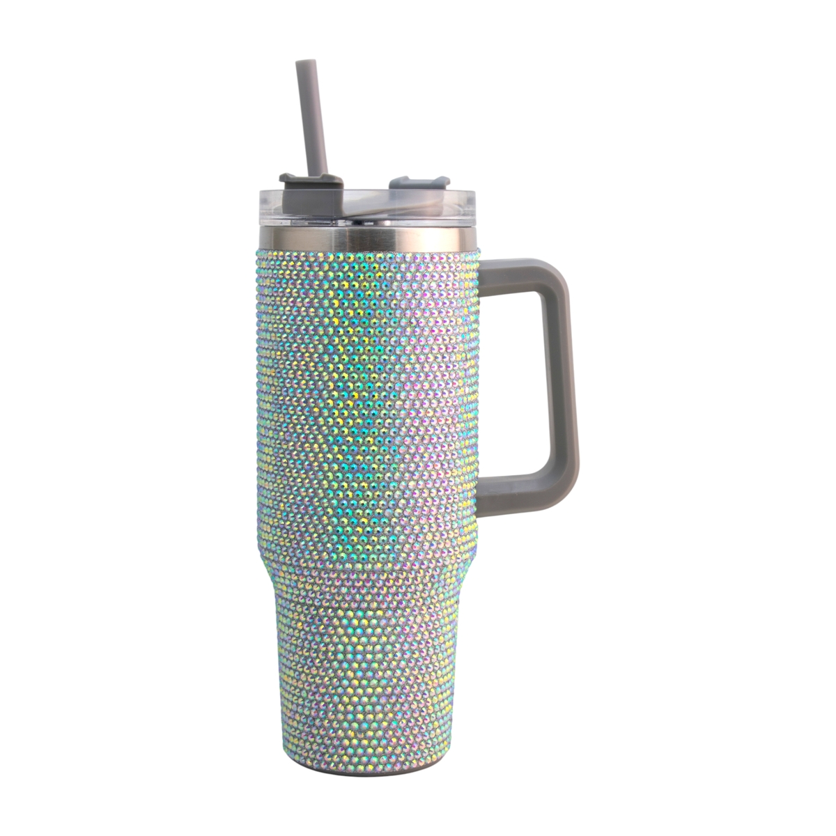 Termo Doble Pared de Acero Inoxidable Brillos Gris 1.1L Nuv&oacute; image number null