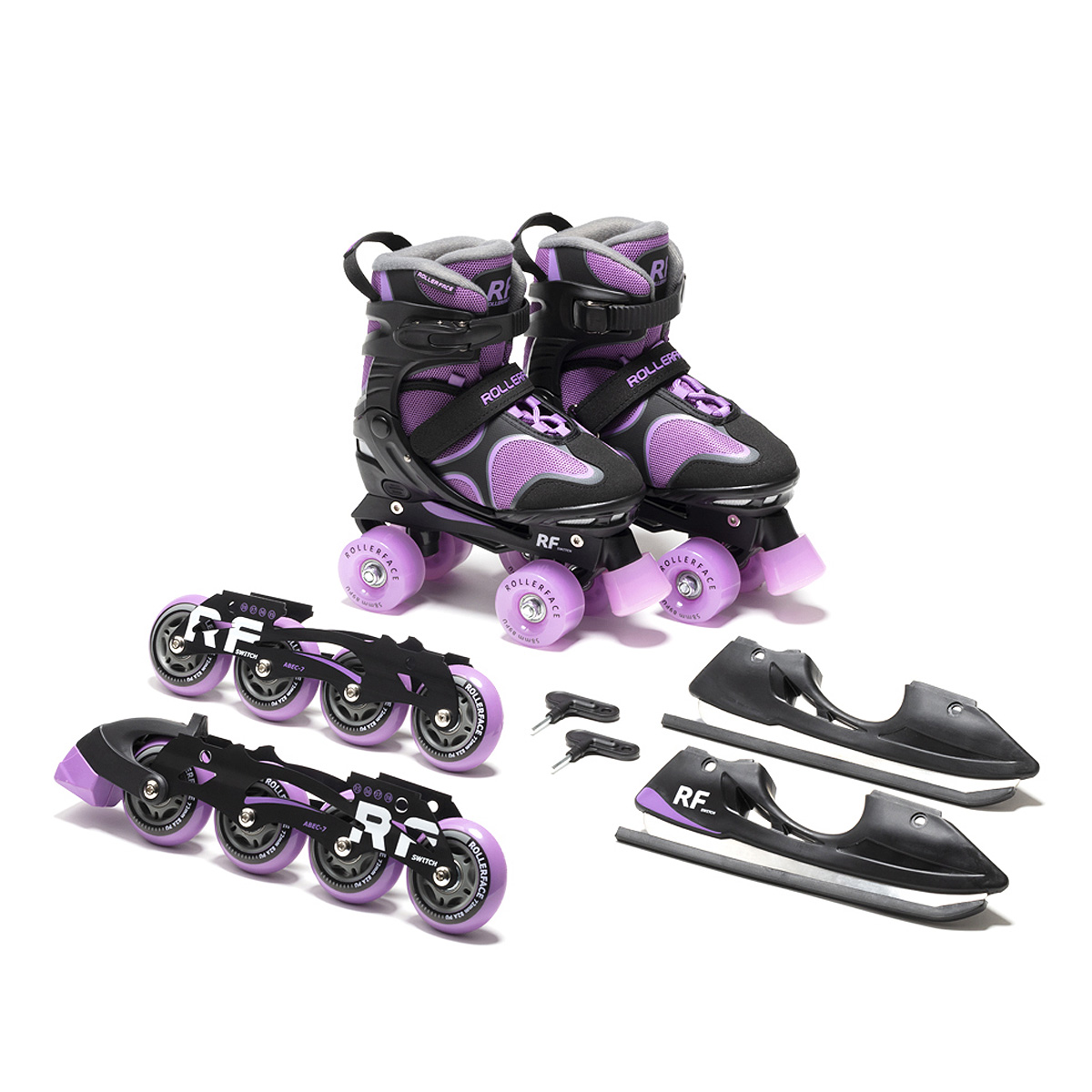 Patines Intercambiables Switch 3 en 1 image number null