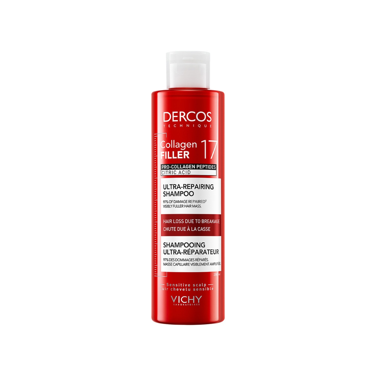Vichy Dercos Collagen 17 Shampoo Reconstructor image number null