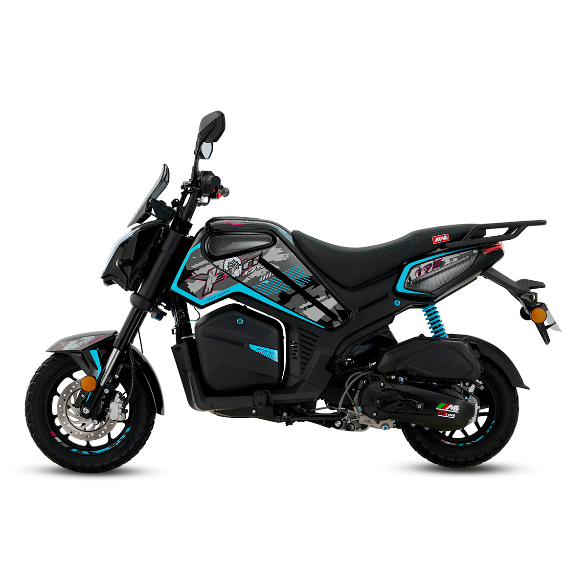 Motoneta Mb Yetti 175 Gt Line image number null