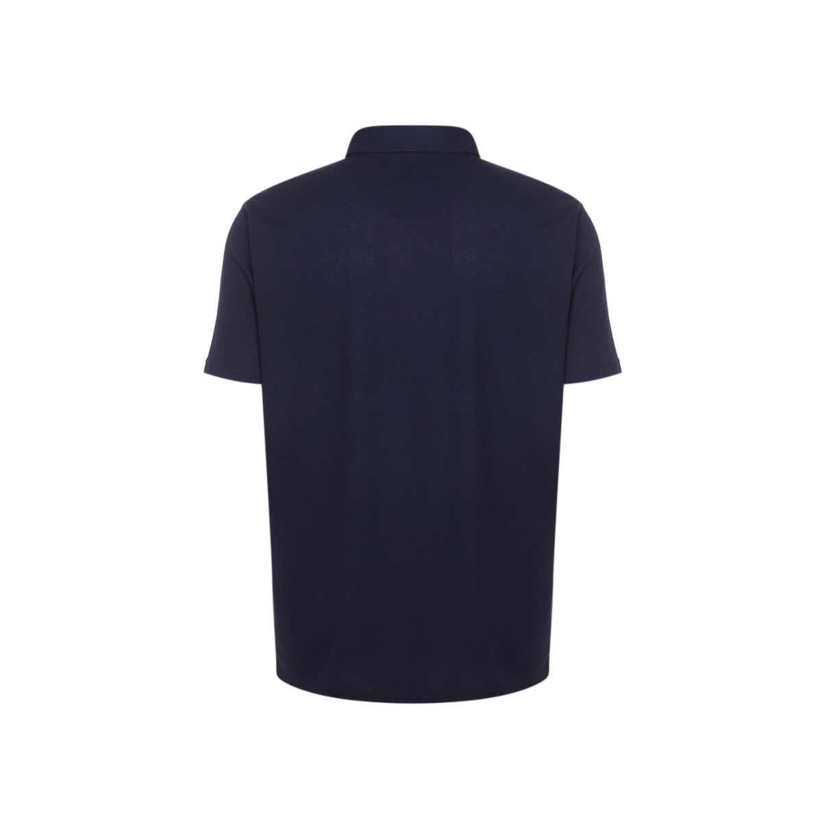 Playera Polo Lisa Azul Oscuro Yale Manga Corta para Hombre Plus image number null