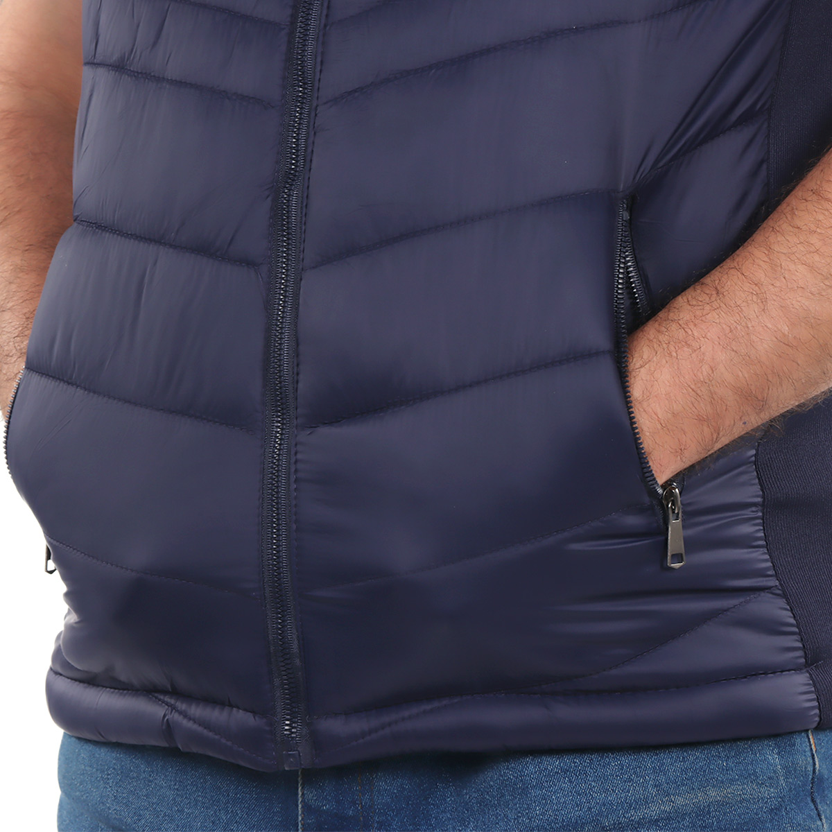 Chaleco Capitonado Sin Gorro Tim Men para Hombre image number null