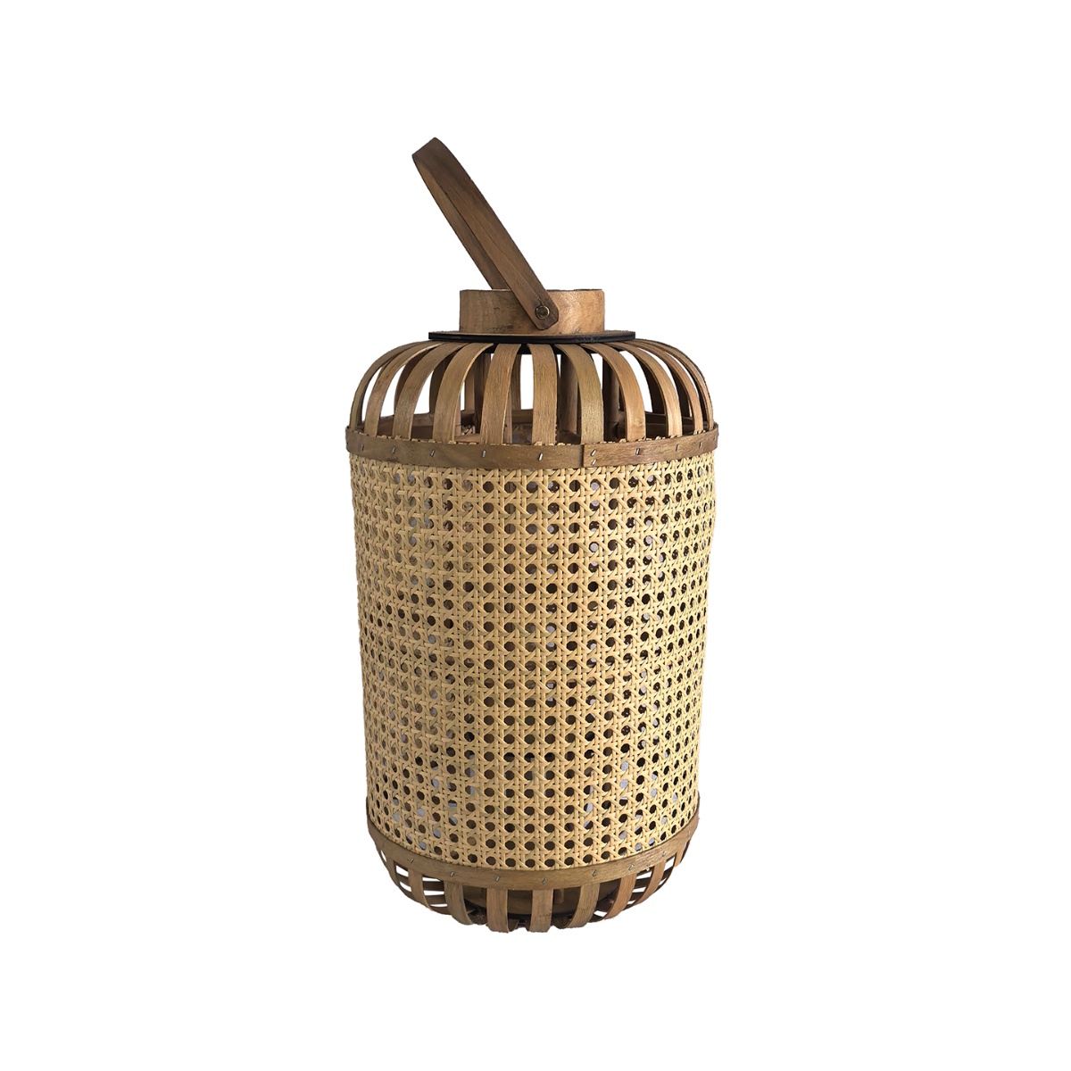 Linterna Decorativa Color Natural  Rattan Home Nature image number null