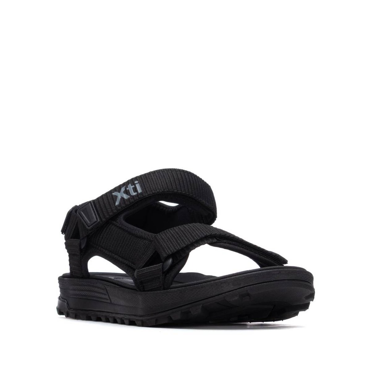 Sandalia Txt-Velcro Xti Negro para Hombre image number null