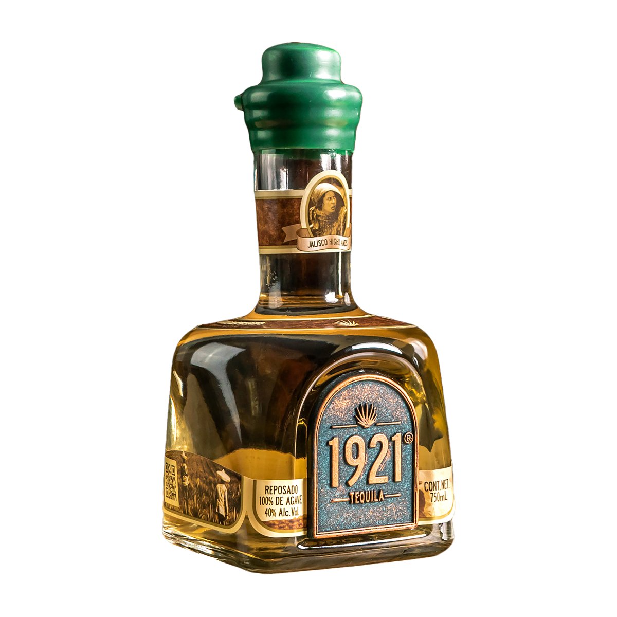 Tequila Reposado 1921 750 Ml image number null