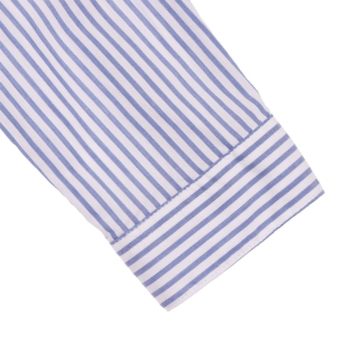 Camisa Manga Larga a Rayas Azul Blanco JEANIOUS para Beb&eacute; Ni&ntilde;o image number null