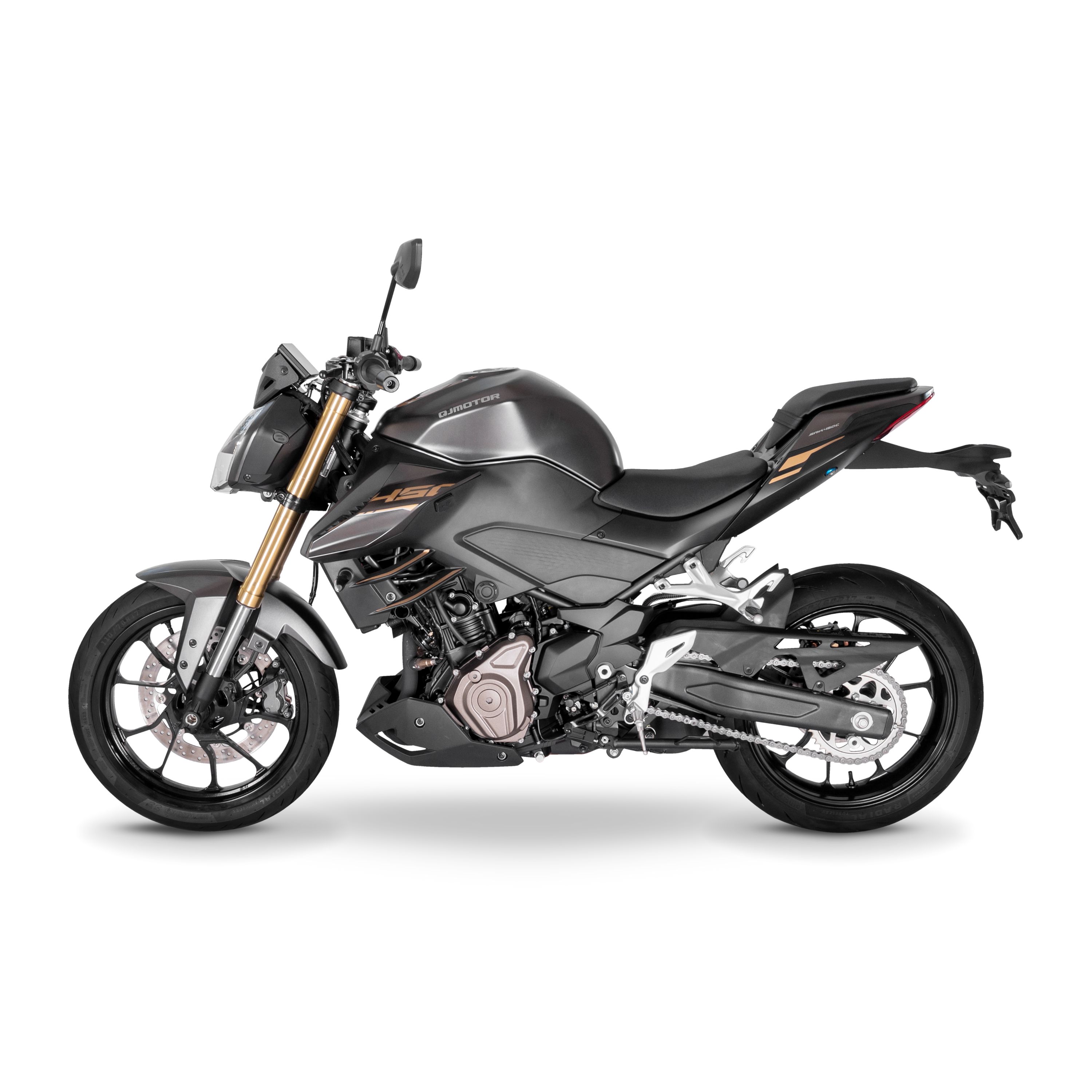 Motocicleta Deportiva Negra Motor 450c 2026 image number null