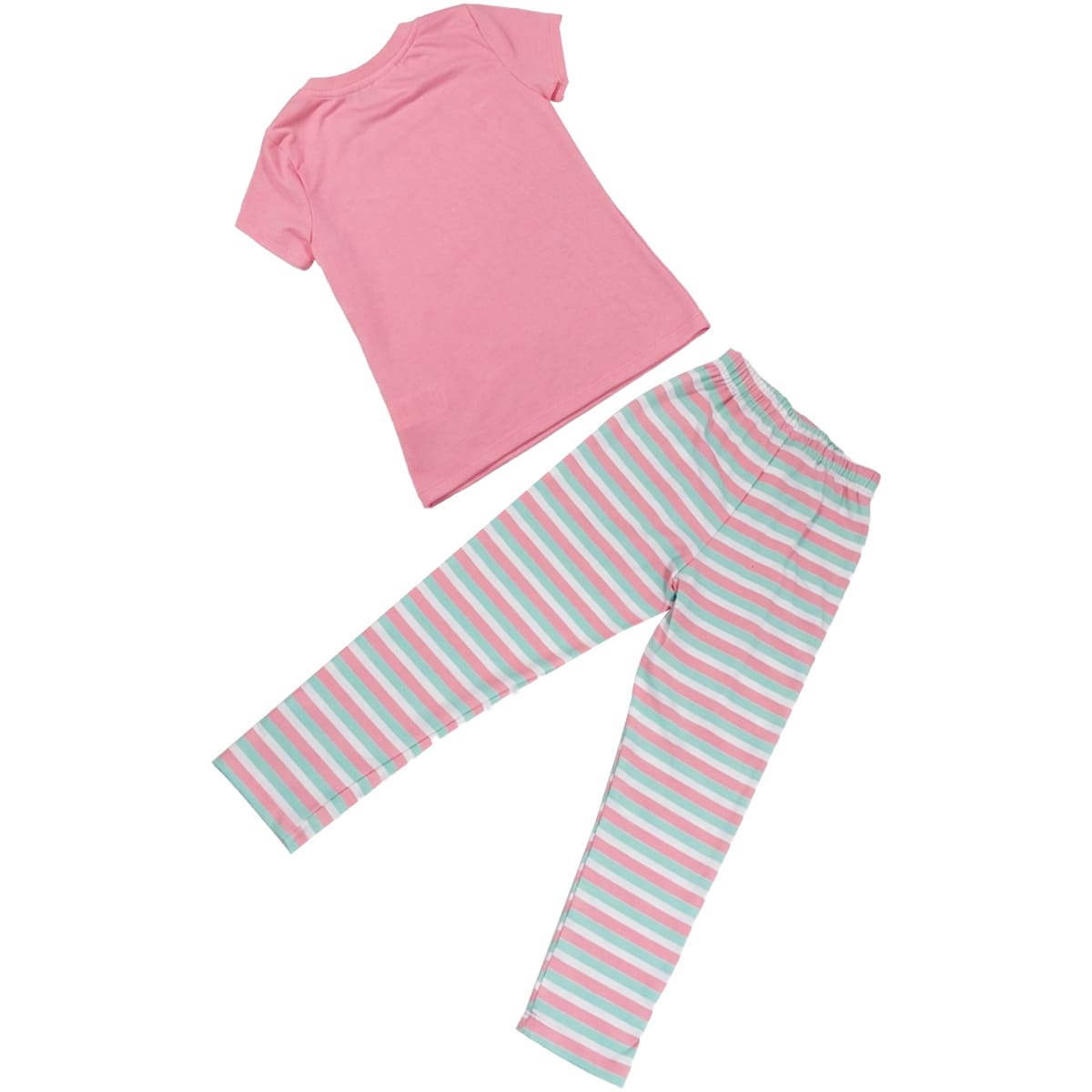 Pijama de Playera Manga Corta con Pantal&oacute;n Dise&ntilde;o Bluey para Ni&ntilde;a image number null