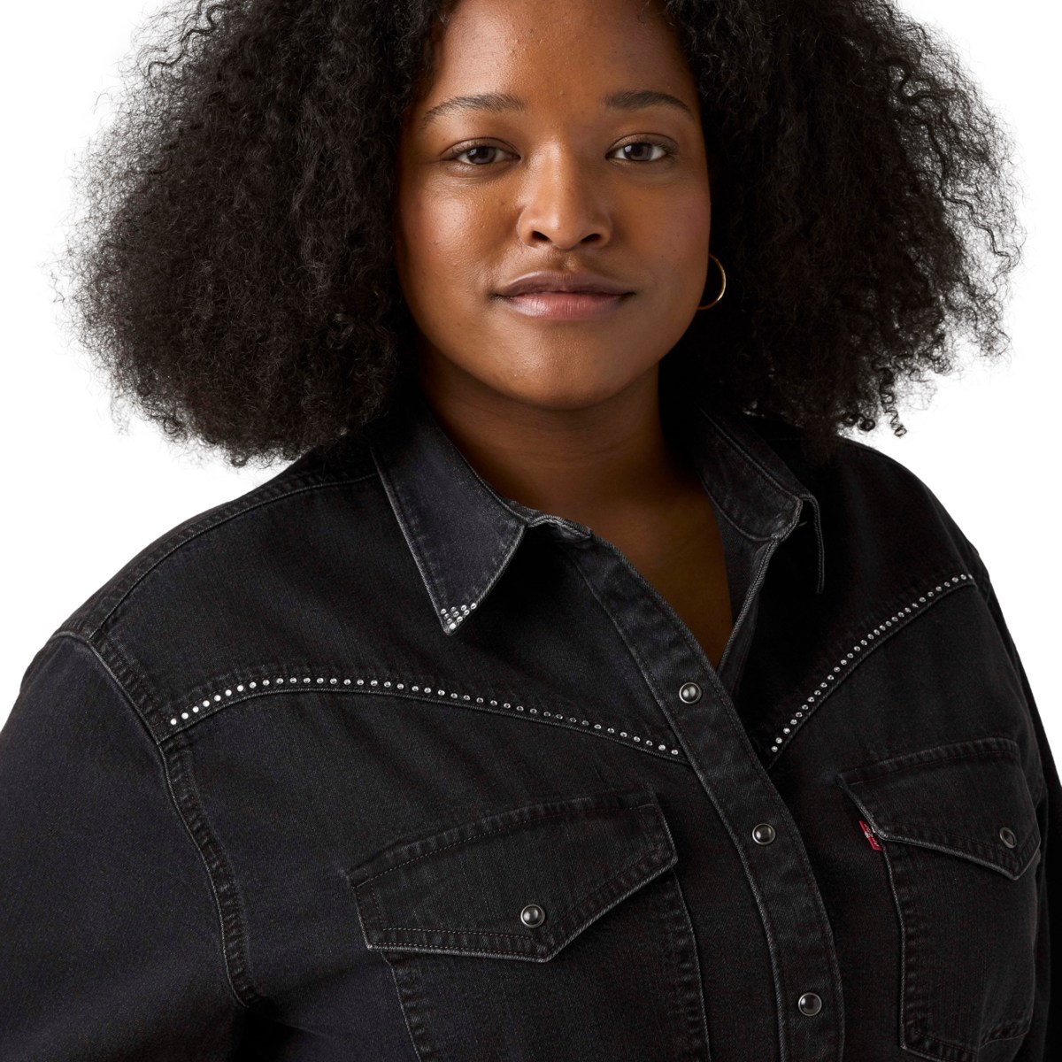 Levi&rsquo;s&reg; Camisa Sawyer Western Para Mujer Curvy image number null