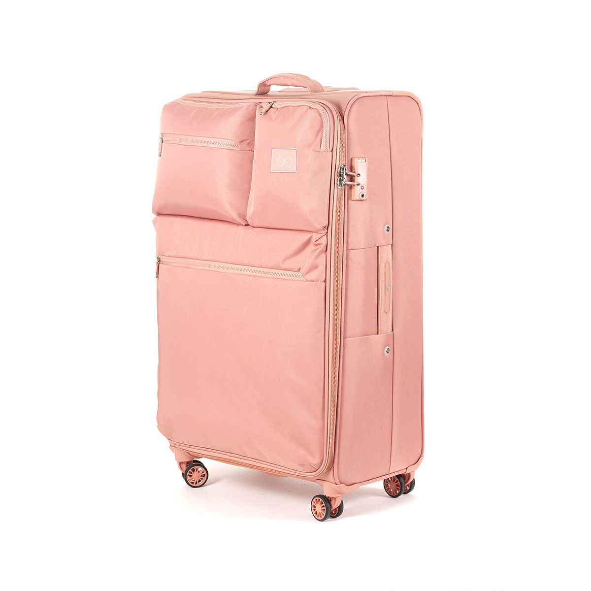 Maleta Cloe Urket 28" Rosa image number null
