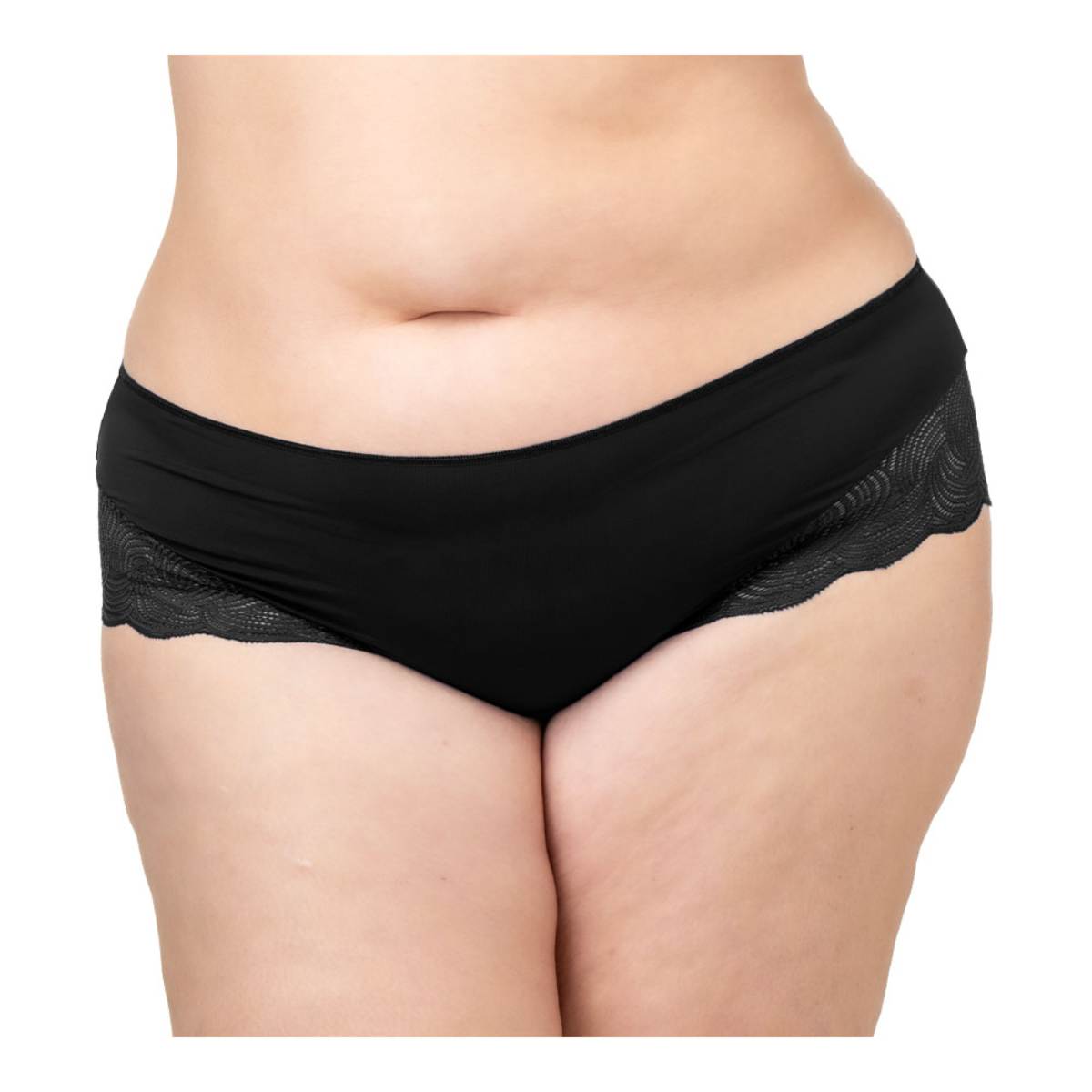 Hipster CON Encaje Curvation Para Mujer image number null