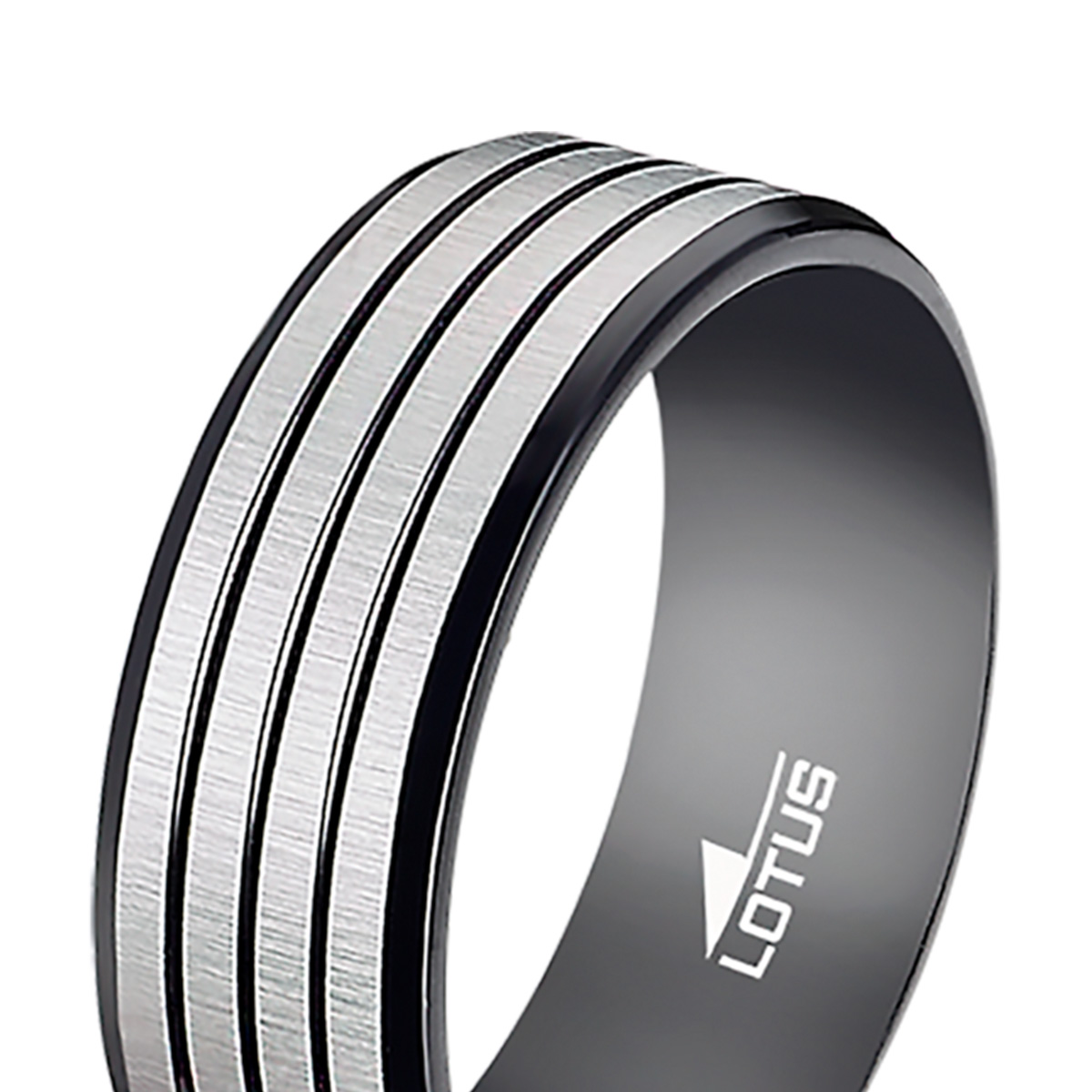 Anillo Acero Inoxidable Lotus Style para Hombre image number null