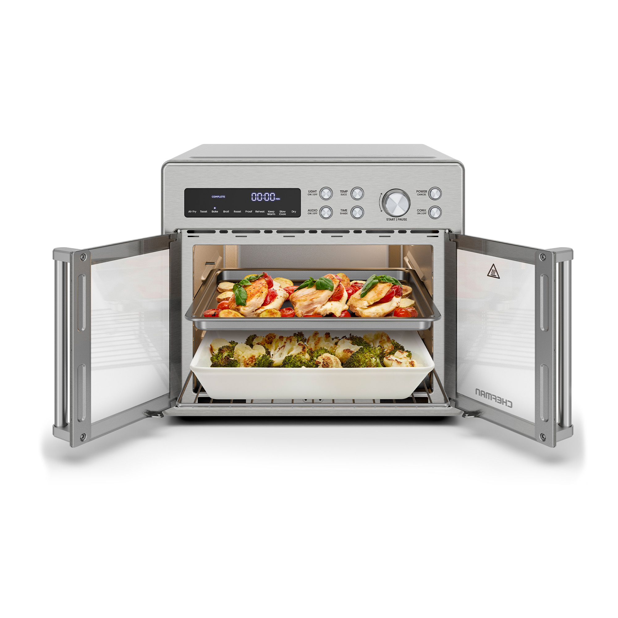 Horno De Puerta Francesa CHEFMAN image number null